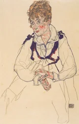 Bildnis Edith Schiele